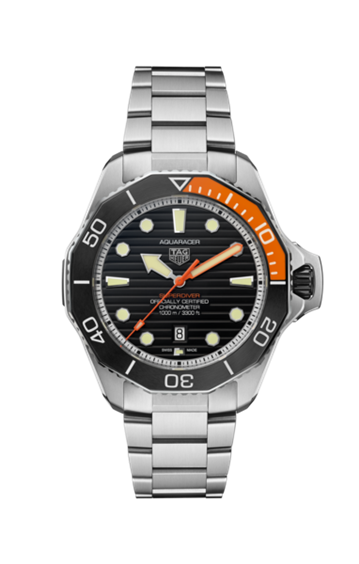 Orologio Tag Heuer Uomo Aquaracer in Titanio WBP5A8A.BF0619 - WBP5A8A.BF0619